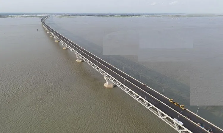 ১৬০৪ কোটি টাকা পদ্মা সেতু থেকে বছরে আসবে