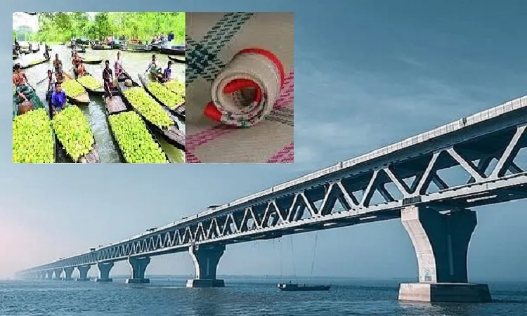 পদ্মা বহুমুখী সেতু : ভাগ্য উন্নয়ন ও অর্থনৈতিক বিপ্লব ঘটবে