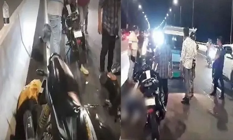 পদ্মা সেতুতে মোটরসাইকেল দুর্ঘটনা, নিহত ২