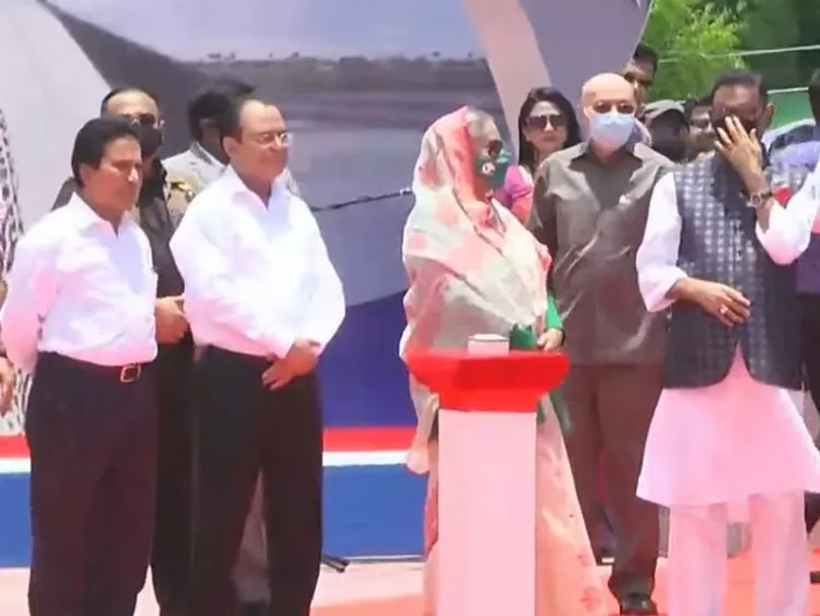 পদ্মা সেতুর উদ্বোধন অনুষ্ঠানে আবুল হোসেন