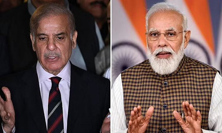 Pak PM wants peaceful ties with India