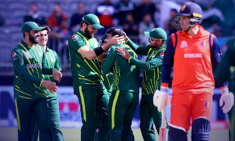পাকিস্তানকে ৯২ রানের লক্ষ্য দিলো নেদারল্যান্ডস