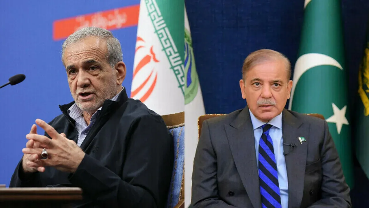 পাকিস্তানের প্রধানমন্ত্রীর সঙ্গে পেজেশকিয়ানের ফোনালাপ