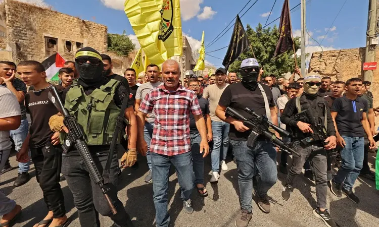 2 Palestinians killed in clashes