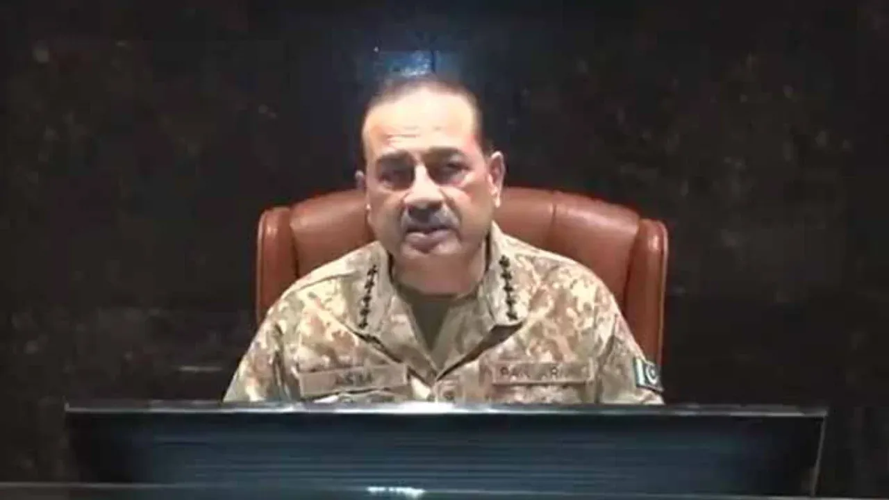 পাকিস্তানের নিরাপত্তার প্রতি হুমকি সহ্য করা হবে না: আসিম মুনির