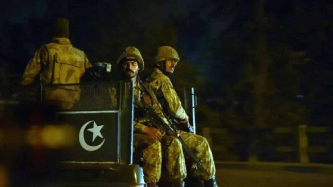 পাকিস্তানে ভারতীয় মদদপুষ্ট ১০ সন্ত্রাসী নিহত