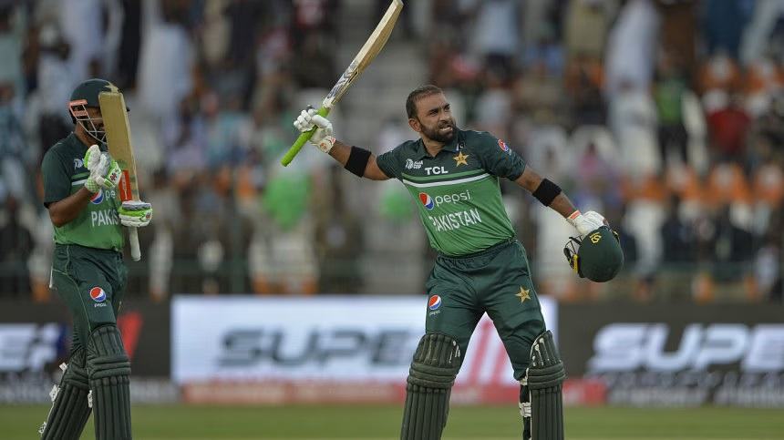 Babar and Iftikhar punish Nepal as Pakistan score 342-6