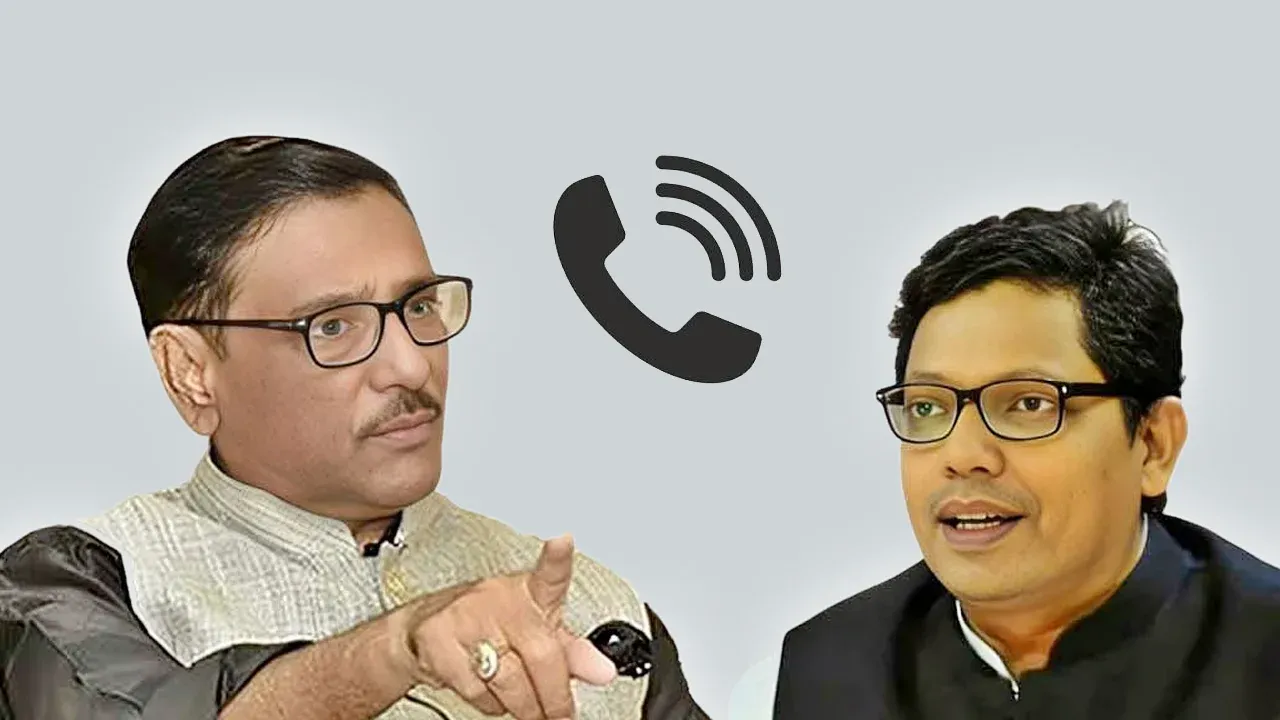 ‘নেটটা একটু স্লো করে দাও’—ট্রাইব্যুনালে পলক-কাদেরের কল রেকর্ড