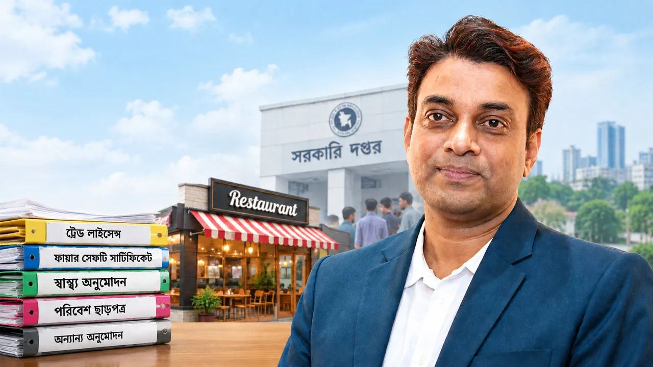 ব্যবসা শুরুর আগেই ১০-১২টি লাইসেন্স, হয়রানি বন্ধে প্রশাসনিক সংস্কার জরুরি