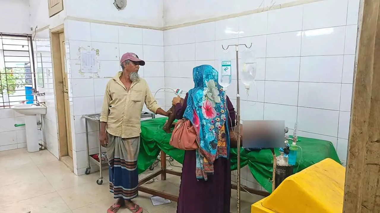 নড়াইল লোহাগড়ায় মহাসড়কে ইজিবাইক উল্টে নিহত ১