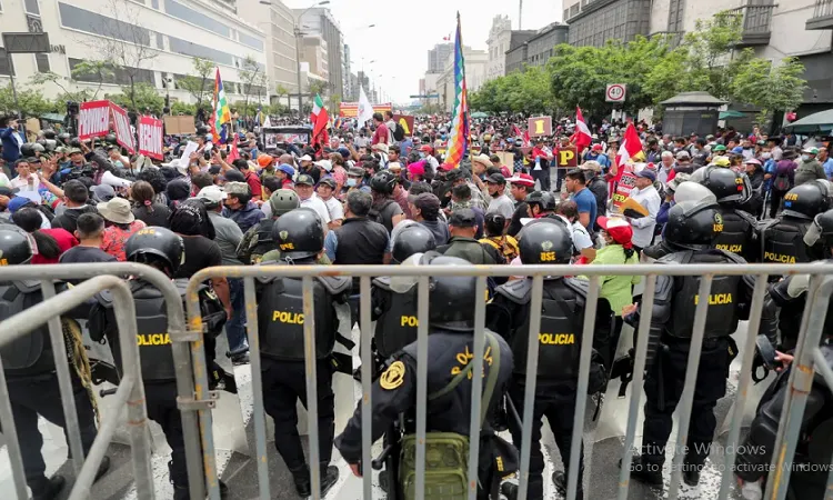 Peru president ousted and arrested after bid to dissolve Congress