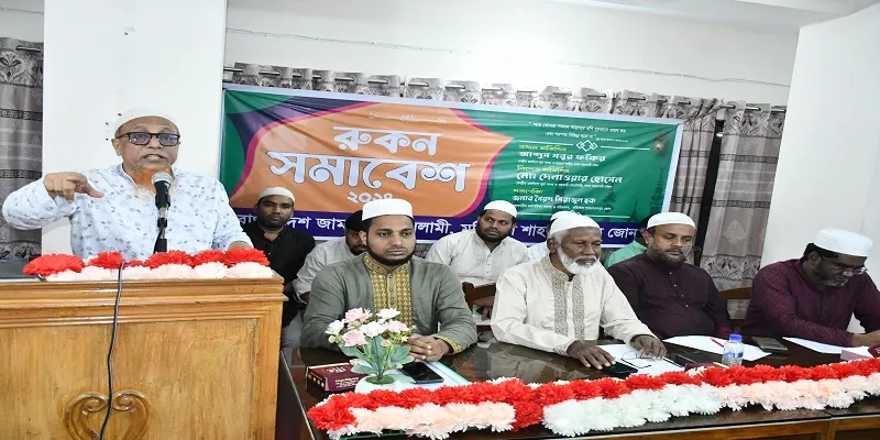 ছাত্র-জনতার গণঅভ্যুন্থানে অর্জিত বিজয় নস্যাতের ষড়যন্ত্র প্রতিহত করতে হবে : আব্দুস সবুর ফকির