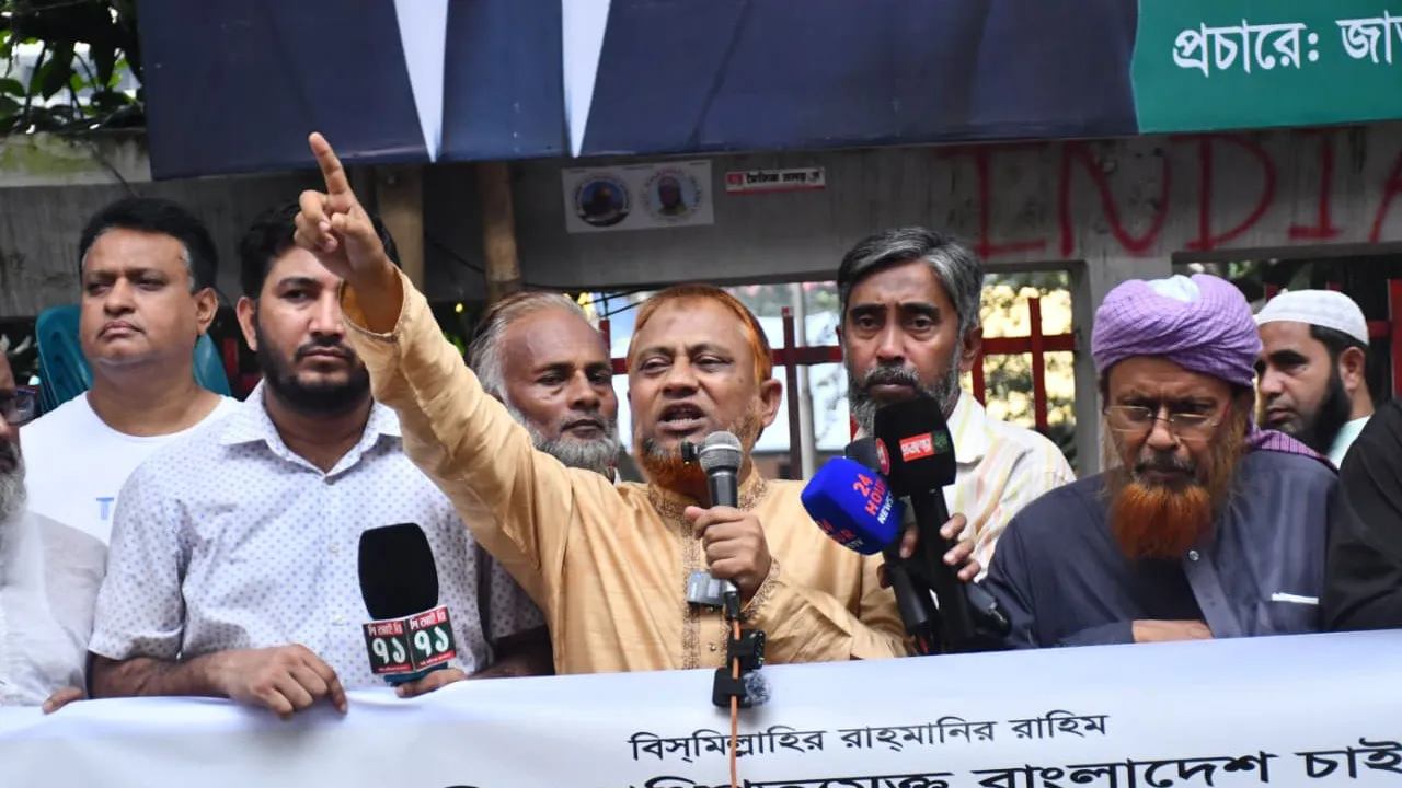 জুলাই সনদের ভিত্তিতেই নির্বাচন আয়োজন করতে হবে : ড. হেলাল উদ্দিন