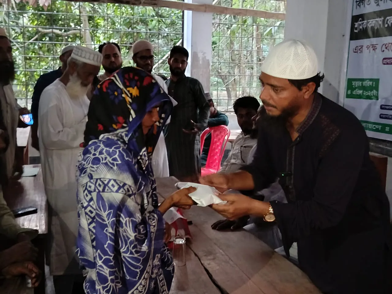 জামায়াতে ইসলামী শোষণের রাজনীতি করে না-ত্যাগের রাজনীতি করে: ড. মাসুদ