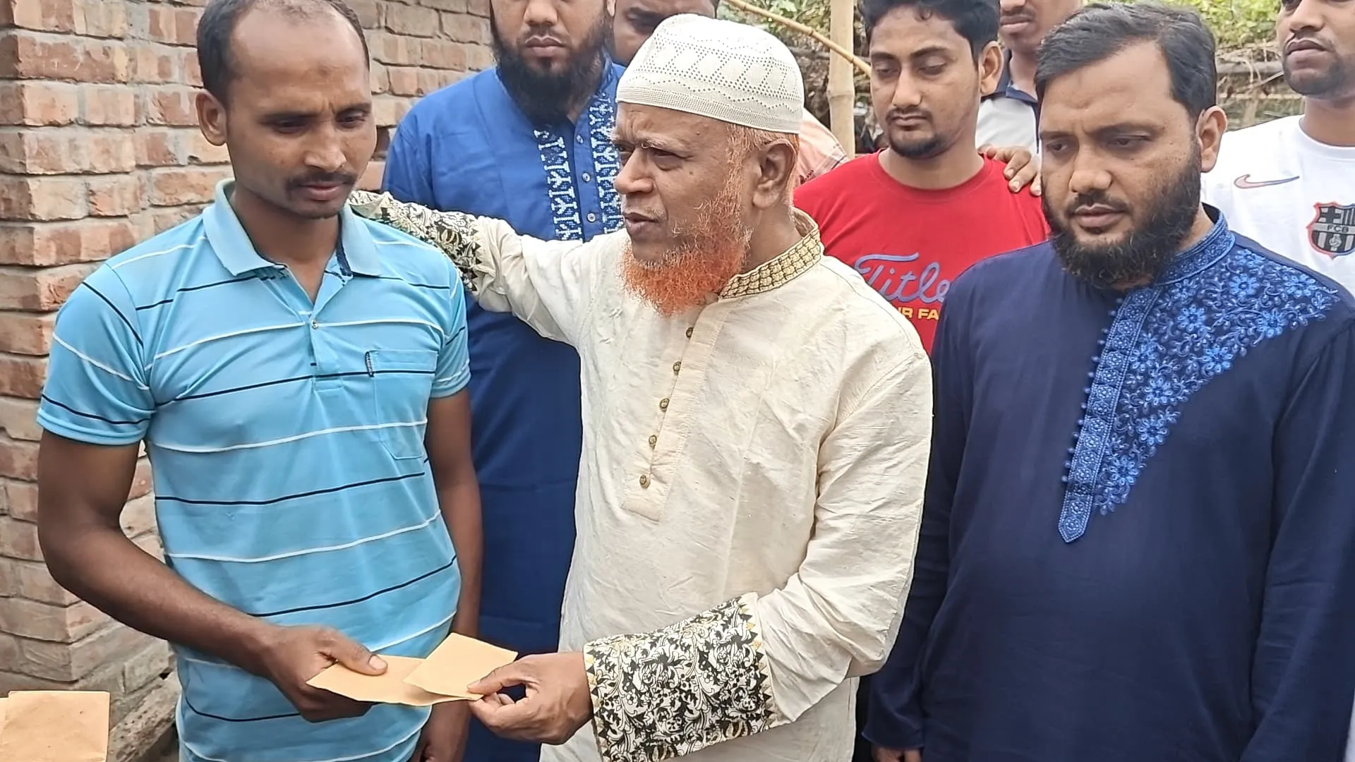 মানুষের প্রয়োজনে মানবিক সহায়তায় পাশে থাকে জামায়াতে ইসলামী: নুরুল ইসলাম