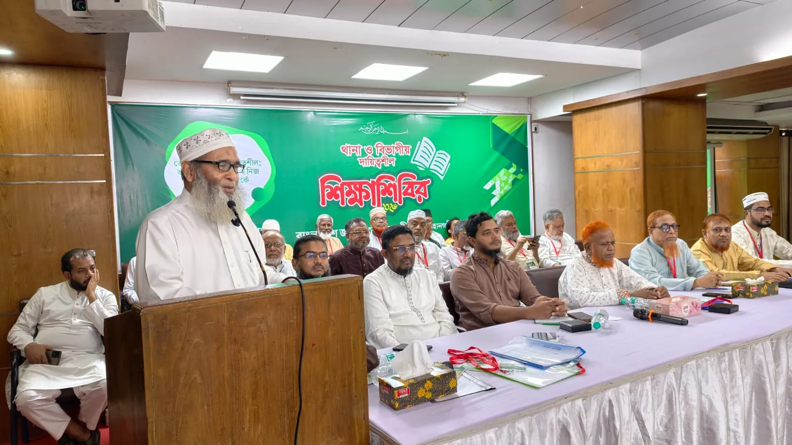গণভোটের রায় বাস্তবায়ন হলে আর কেউ স্বৈরাচার হতে পারবে না: মুজিবুর রহমান