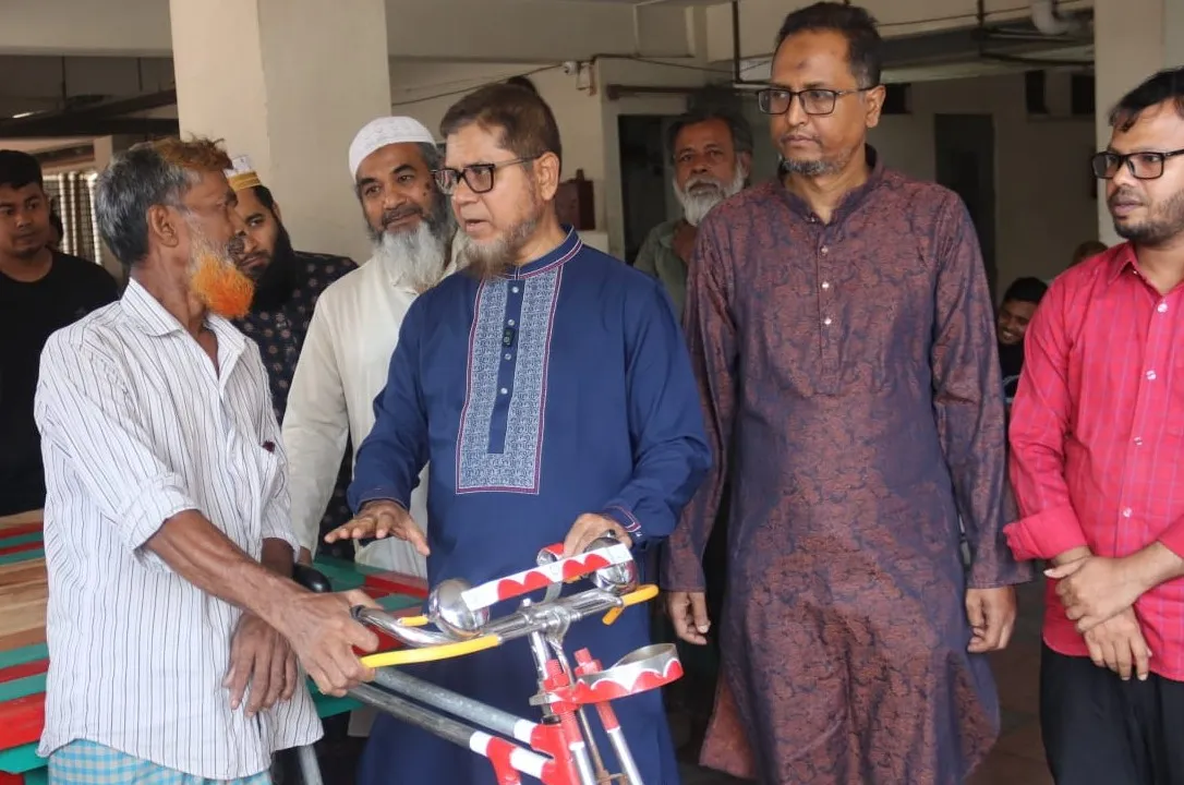 জামায়াতে ইসলামী শোষণমুক্ত নিরাপদ ও মানবিক বাংলাদেশ বিনির্মাণে কাজ করছে - সৈয়দ জয়নুল আবেদীন এমপি
