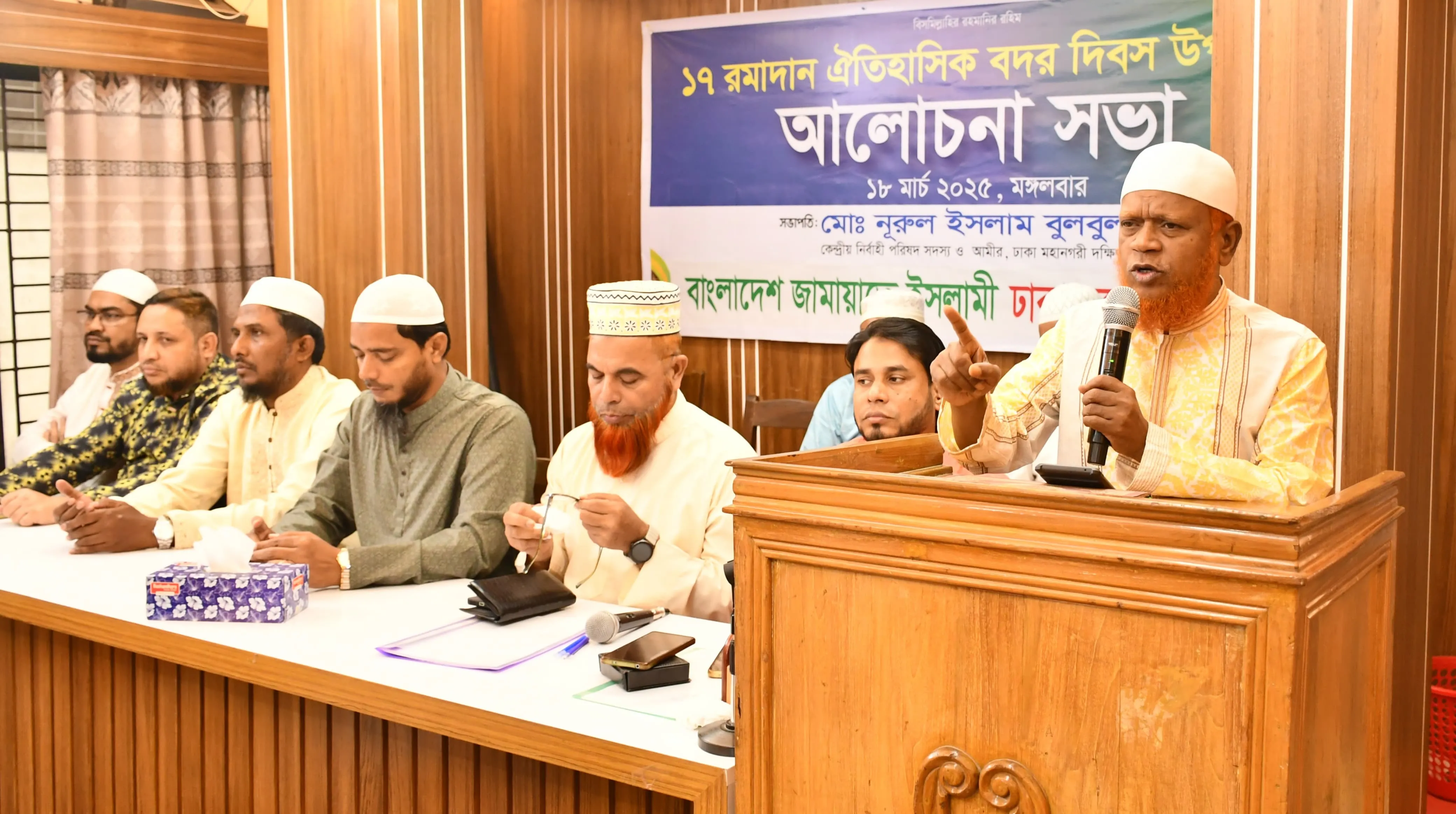 জামায়াতে ইসলামি সবচেয়ে শক্তিশালী ও বৃহৎ ইসলামী দল: নুরুল ইসলাম বুলবুল
