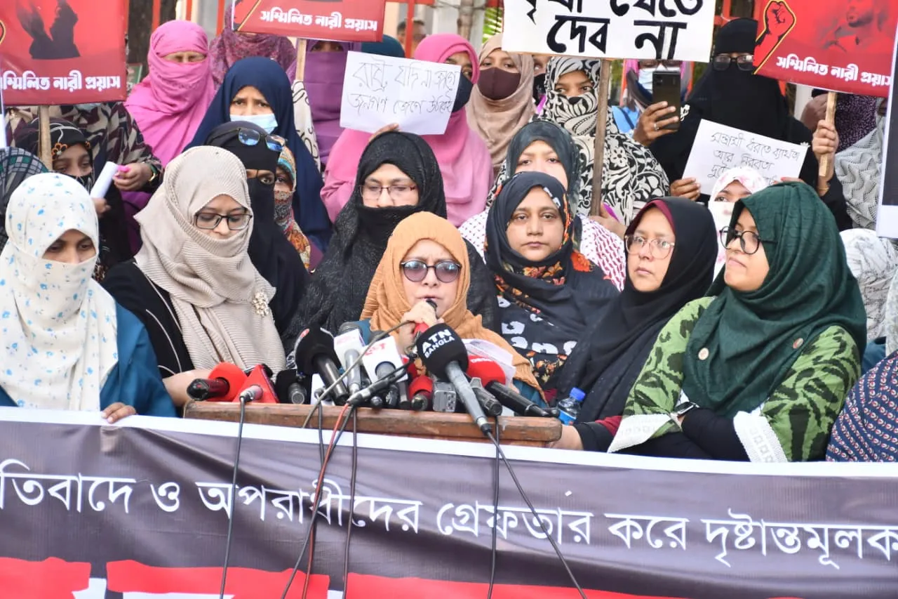 ওসমান হাদি হত্যার বিচার নিয়ে কোনো টালবাহানা সহ্য করা হবে না : সম্মিলিত নারী প্রয়াস