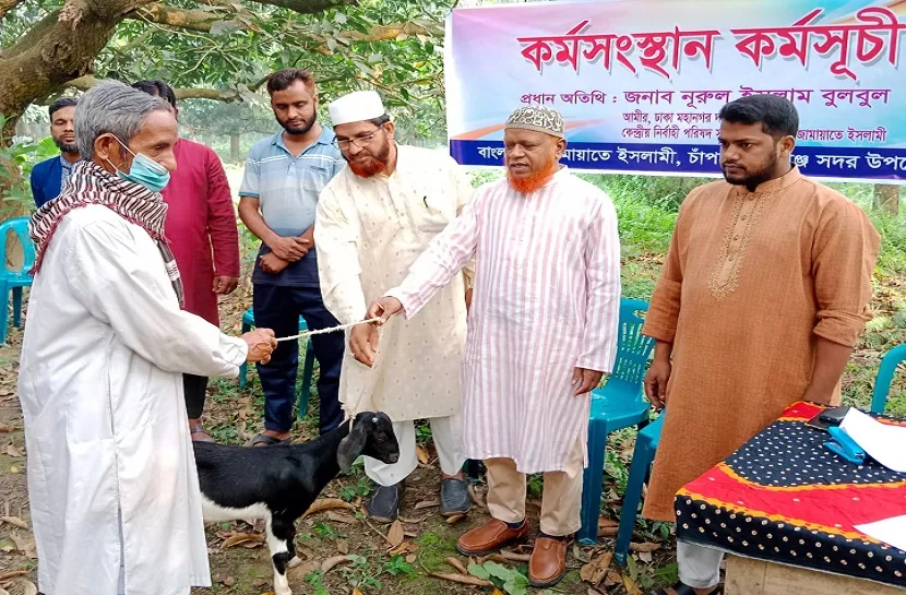 চাঁপাইনবাবগঞ্জের প্রতিটি পরিবারকে স্বাবলম্বী হিসেবে গড়তে চাই : নূরুল ইসলাম বুলবুল