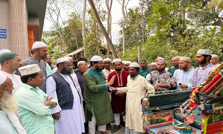 সমাজকল্যাণমূলক কাজের মাধ্যমে বাউফলে প্রত্যাশিত নেতৃত্ব প্রতিষ্ঠিত করতে চাই: ড. মাসুদ