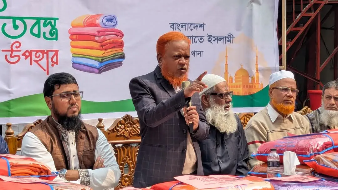 ‘ইসলাম ছাড়া অন্য কোন জীবন ব্যবস্থা আল্লাহর কাছে গ্রহনযোগ্য নয়’