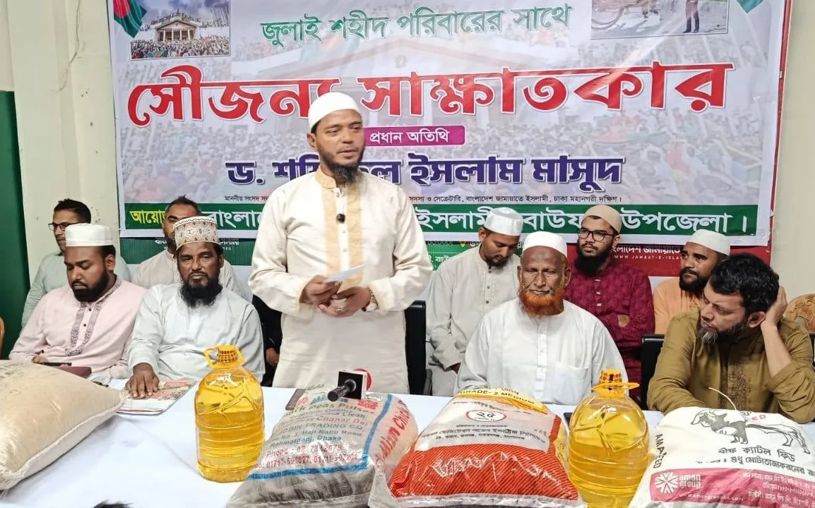 উন্নয়নমূলক কাজে দুর্নীতি-চাঁদাবাজির বিরুদ্ধে কঠোর হুঁশিয়ারি ড. মাসুদের