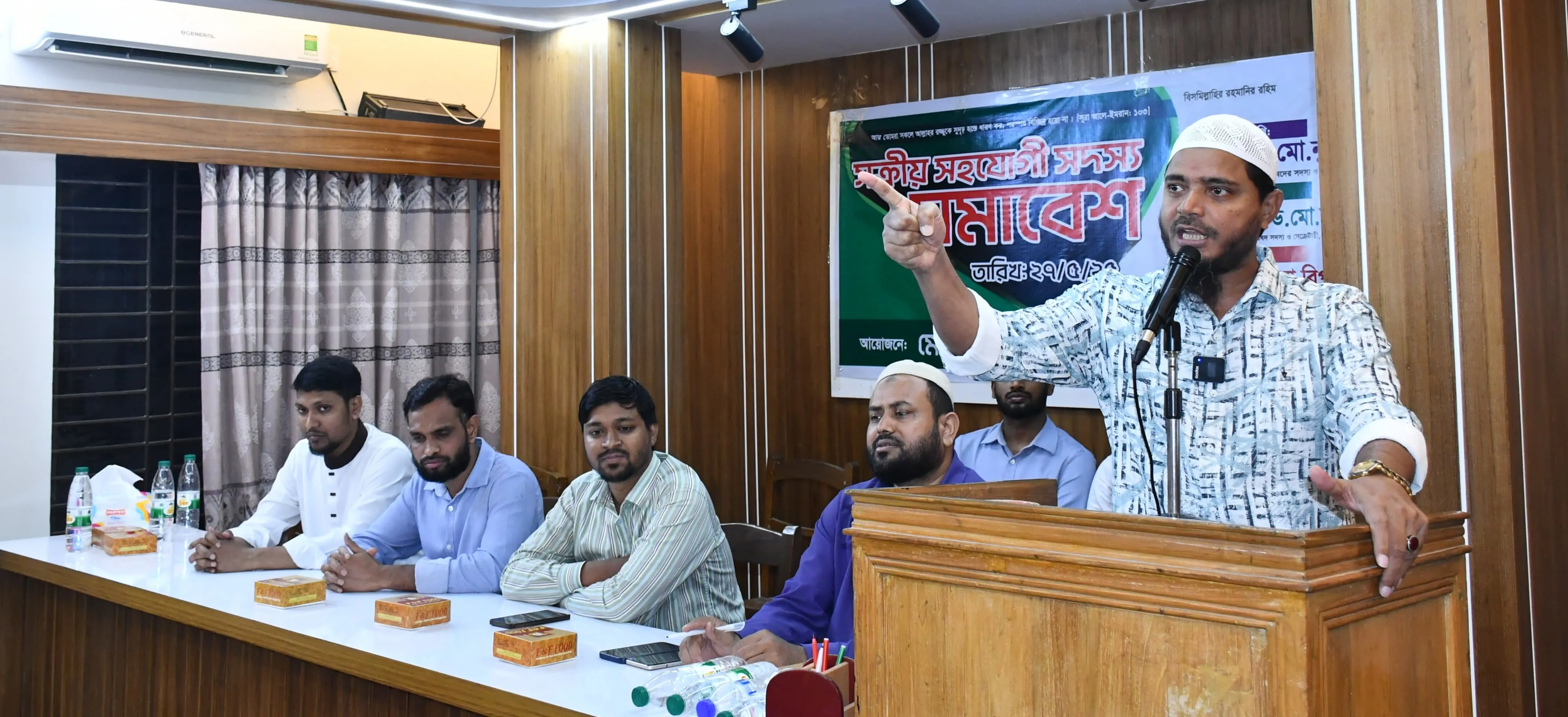 যারা জনগণের জন্য রাজনীতি করে তারা জনভোগান্তি সৃষ্টি করতে পারে না - ড. মাসুদ
