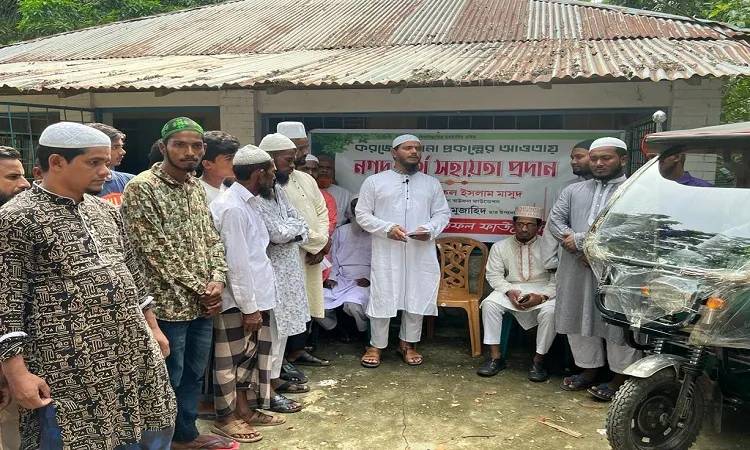 বাউফলের ভাগ্য উন্নয়নে সৎ ও যোগ্য নেতৃত্ব নির্বাচনে জনগণের জোট-ই হবে প্রধান শক্তি : ড. মাসুদ