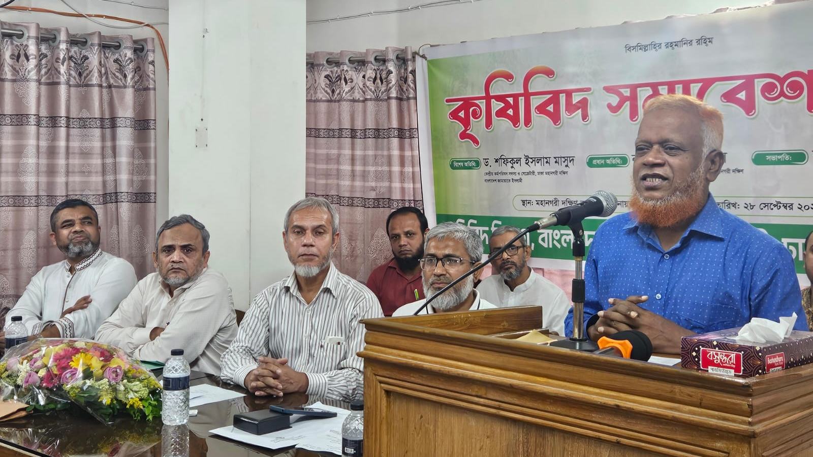 নতুন বাংলাদেশ গড়তে পারবে কেবলমাত্র দুর্নীতিমুক্ত দল : মো. নূরুল ইসলাম বুলবুল