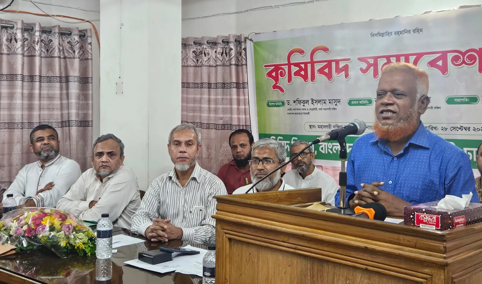 নতুন বাংলাদেশ গড়তে পারবে কেবলমাত্র দুর্নীতিমুক্ত দল : মো. নূরুল ইসলাম বুলবুল