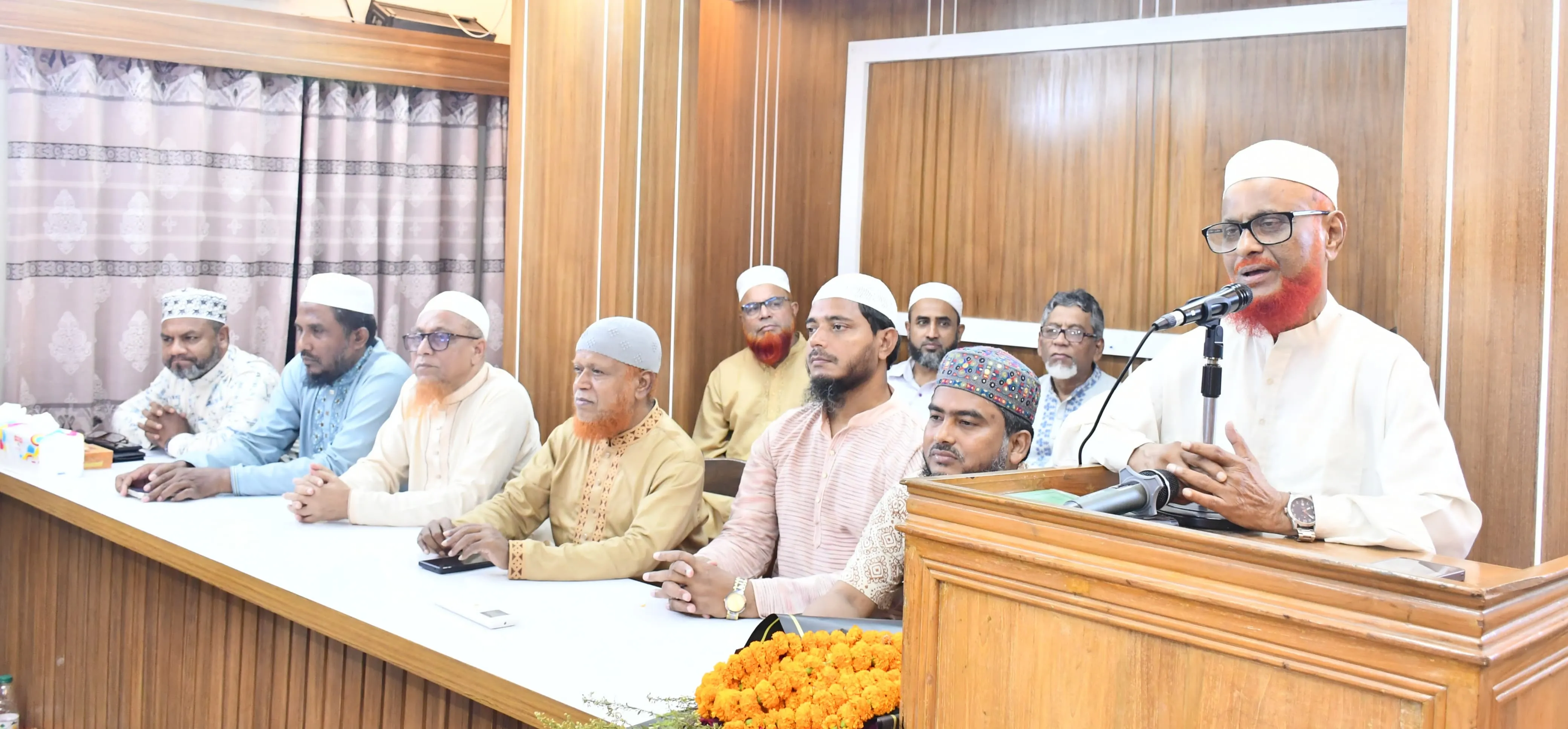 জনগণের সাথে নিবিড় সম্পর্ক গড়ে তুলতে হবে : এটিএম আজহারুল ইসলাম