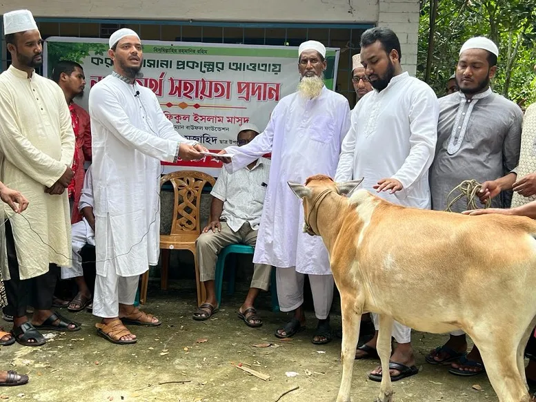 পশু পালন প্রকল্পের মাধ্যমে বাউফলে গ্রামীণ অর্থনৈতিক সমৃদ্ধি অর্জন করতে চাই : ড. মাসুদ