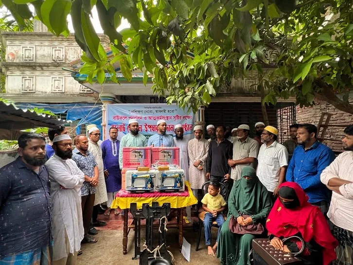সমৃদ্ধ রাষ্ট্র বিনির্মাণে বাউফলবাসীকে সাথে নিয়ে প্রচেষ্টা অব্যাহত রাখবো : ড. মাসুদ