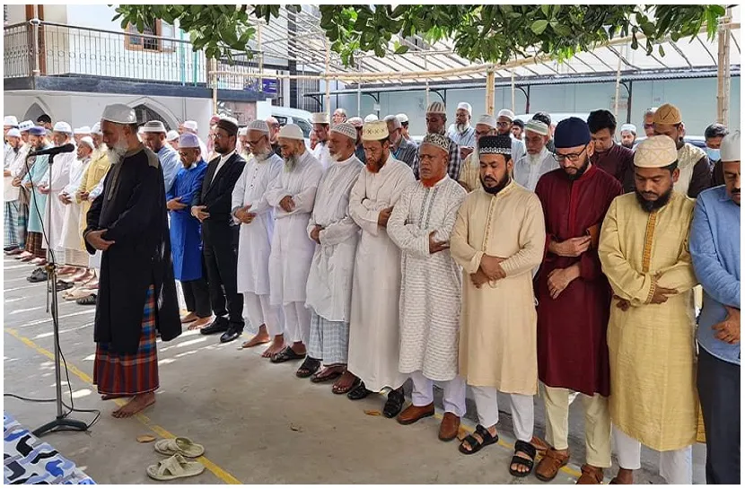 প্রফেসর ওমর আলীর স্ত্রী’র ইন্তেকালে জামায়াতের শোক