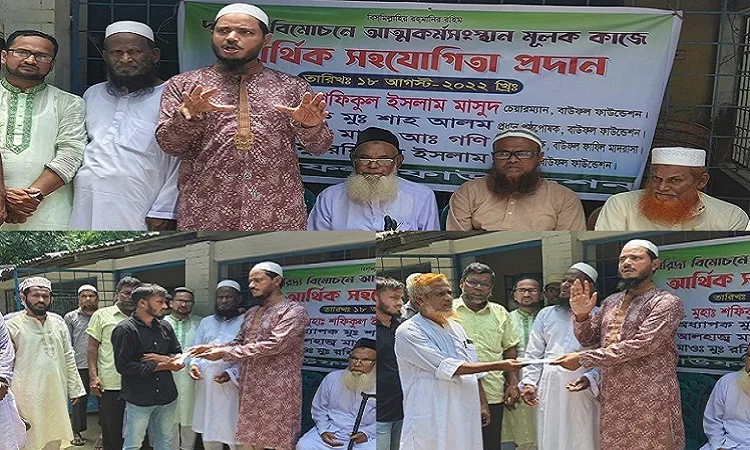 বাউফলের উন্নয়নে দল-মতের ঊর্ধ্বে সবাইকে নিয়ে কাজ করতে চাই : ড. মাসুদ
