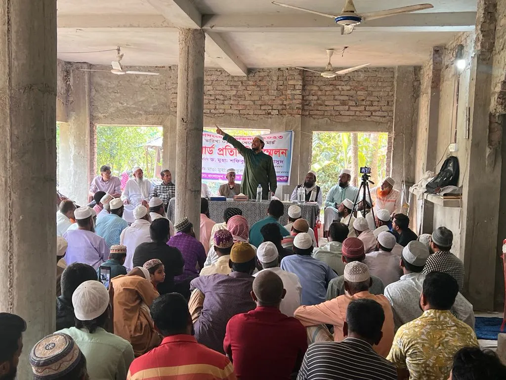 বাউফলবাসীর উন্নয়নে সৎ যোগ্য নেতৃত্ব প্রতিষ্ঠা করতে হবে : ড. মাসুদ