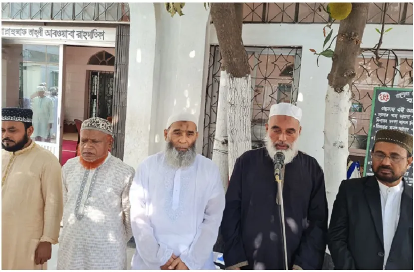 প্রফেসর ওমর আলীর স্ত্রী’র ইন্তেকাল, ঢাকা মহানগরী দক্ষিণ জামায়াতের শোক