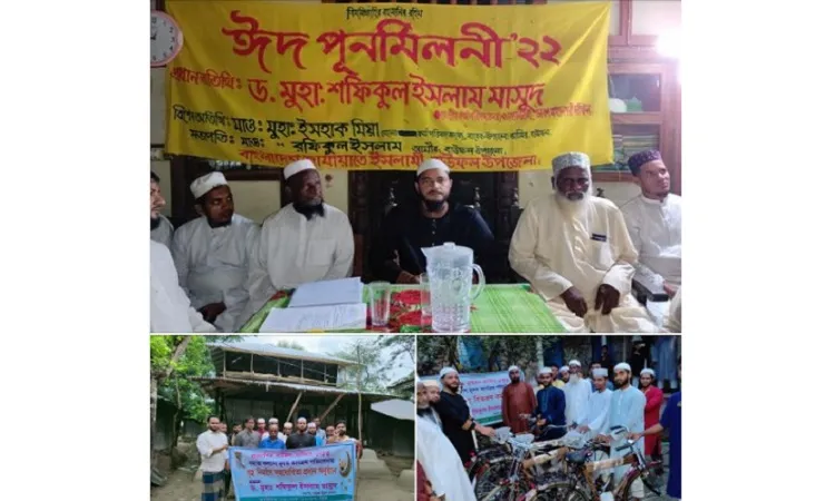 বাউফলে হত-দরিদ্রদের আবাসন নিশ্চিত করা গেলে জীবনযাপন সহজ হবে : ড. মাসুদ