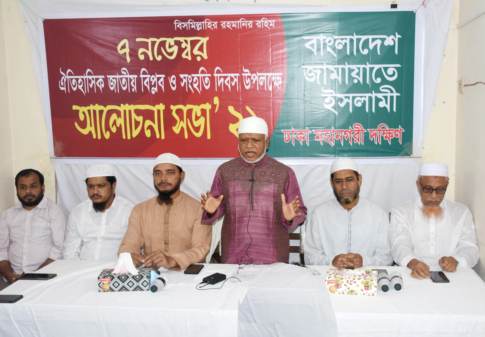 শ্বাসরূদ্ধকর পরিস্থিতির মধ্য দিয়ে দেশের মানুষ জীবন অতিবাহিত করছে : নূরুল ইসলাম বুলবুল