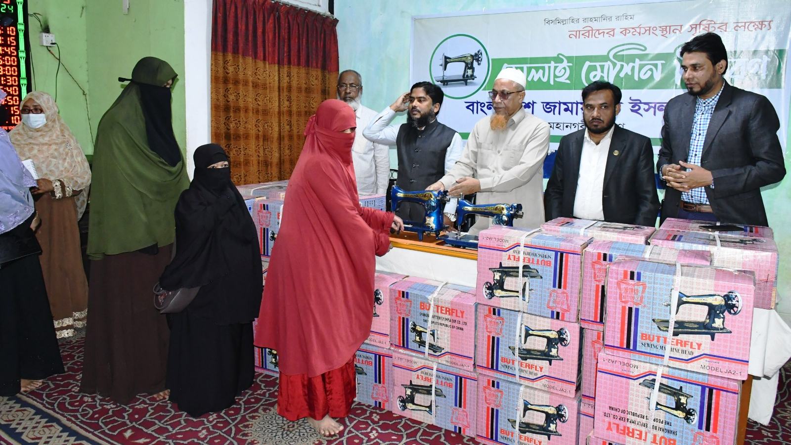 দেশের নারী-পুরুষ উভয়কে স্বাবলম্বী হিসেবে গড়ে তুলতে আমরা বদ্ধপরিকর : আব্দুস সবুর ফকির