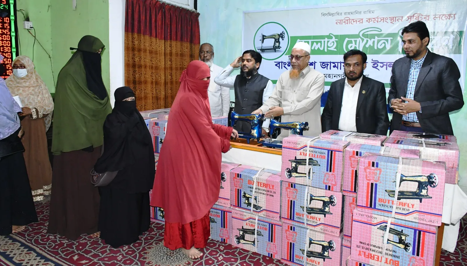 দেশের নারী-পুরুষ উভয়কে স্বাবলম্বী হিসেবে গড়ে তুলতে আমরা বদ্ধপরিকর : আব্দুস সবুর ফকির