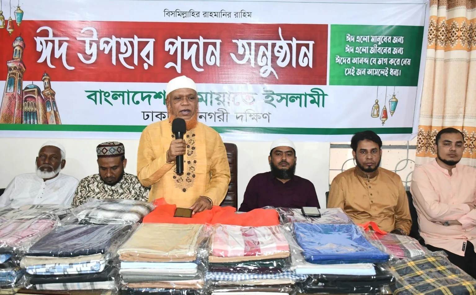 সৎ ও দক্ষ নেতৃত্ব ছাড়া কল্যাণমূলক রাষ্ট্র প্রতিষ্ঠা সম্ভব নয় : নূরুল ইসলাম বুলবুল