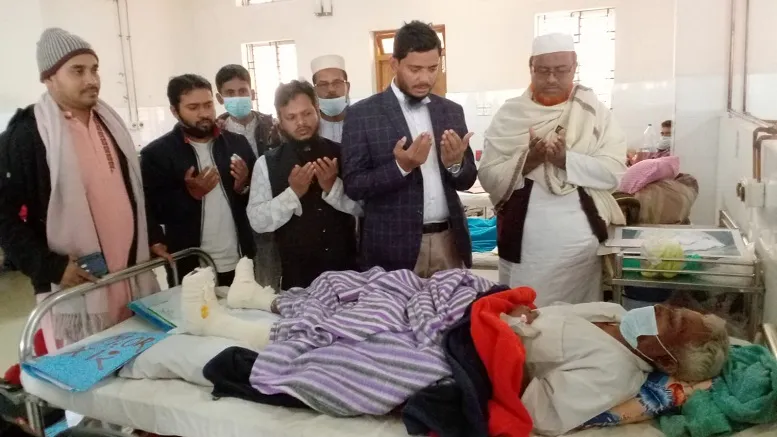 বাউফলে সড়ক দূর্ঘটনায় ক্ষতিগ্রস্তদের পাশে সার্বিক সহযোগিতা নিয়ে আমরা আছি: ড. মাসুদ