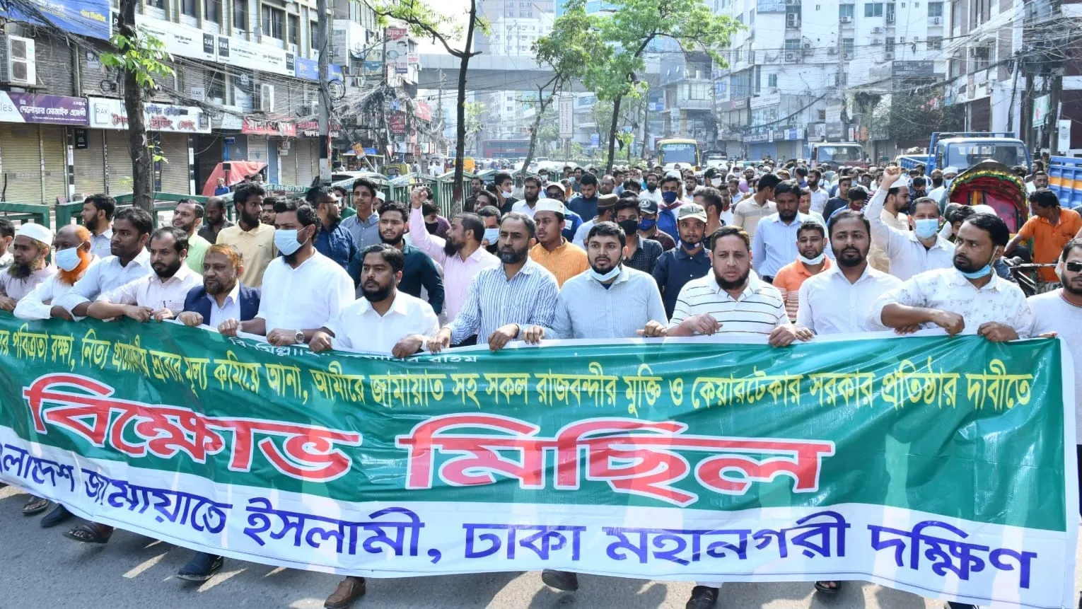 রমজানের পবিত্রতা রক্ষা করা মুসলমানদের  ঈমানী দায়িত্ব: ড.মাসুদ