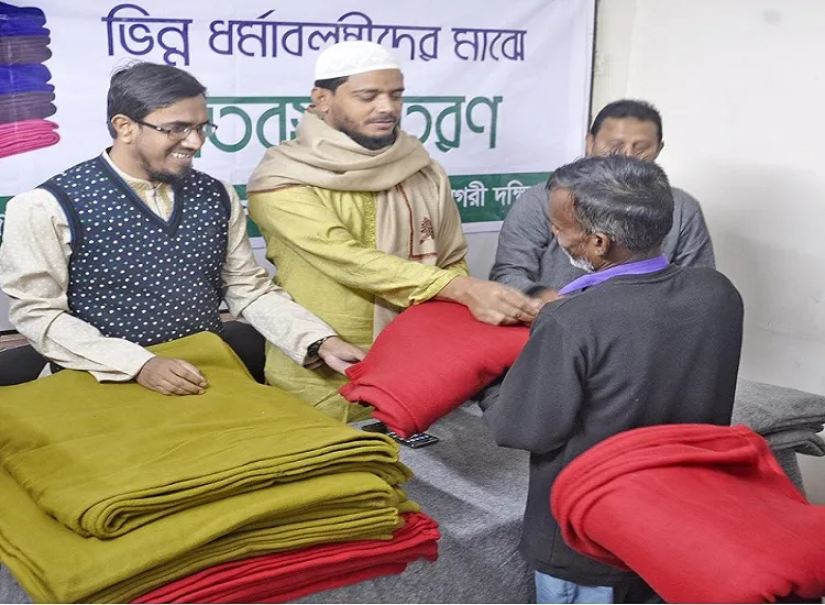 ধর্ম-বর্ণ নির্বিশেষে সকল মানুষের জন্য কাজ করে যাচ্ছে জামায়াত: ড. মাসুদ