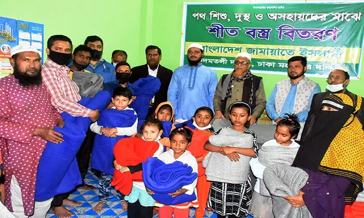 তাকওয়াপূর্ণ জাতি সমাজের দূর্যোগ দূর করতে সক্ষম : ড. মাসুদ