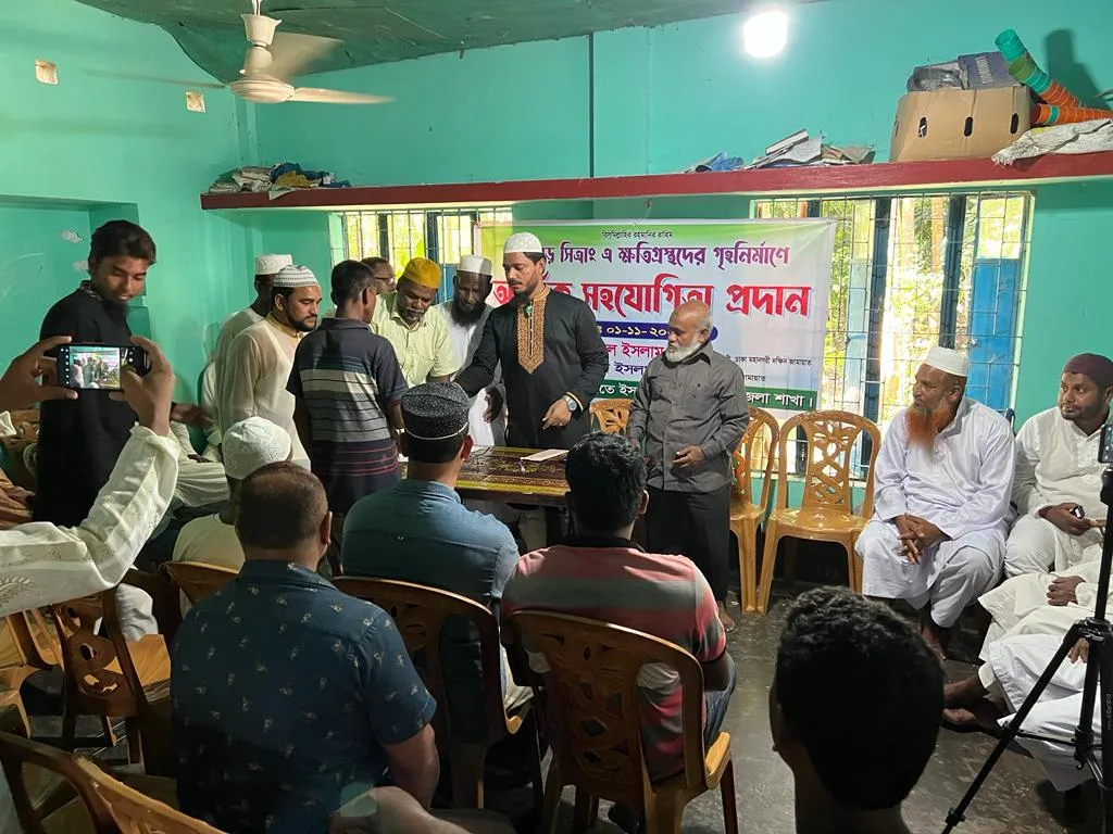 বাউফলের যেকোনো দুর্যোগে পাশে আছি থাকবো : ড. মাসুদ