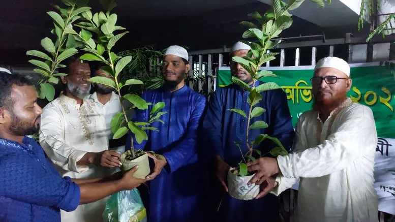 বৃক্ষরোপন করে বাংলাদেশকে বাসযোগ্য ভূমি হিসেবে আমরা গড়ে তুলতে চাই : ড. মাসুদ