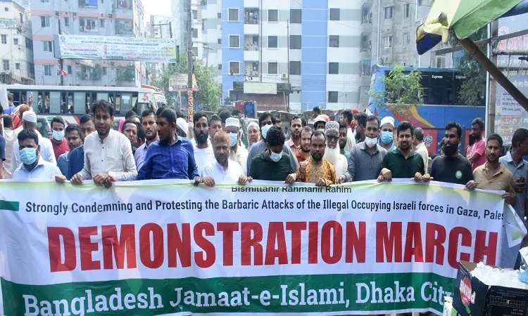 ফিলিস্তিনকে স্বাধীন রাষ্ট্রের মর্যাদা দিয়ে স্থায়ী শান্তি প্রতিষ্ঠা করতে হবে: হেলাল উদ্দিন